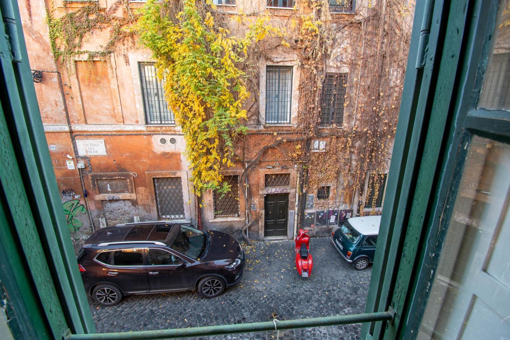 Casa Trasteverina Roma Exterior foto