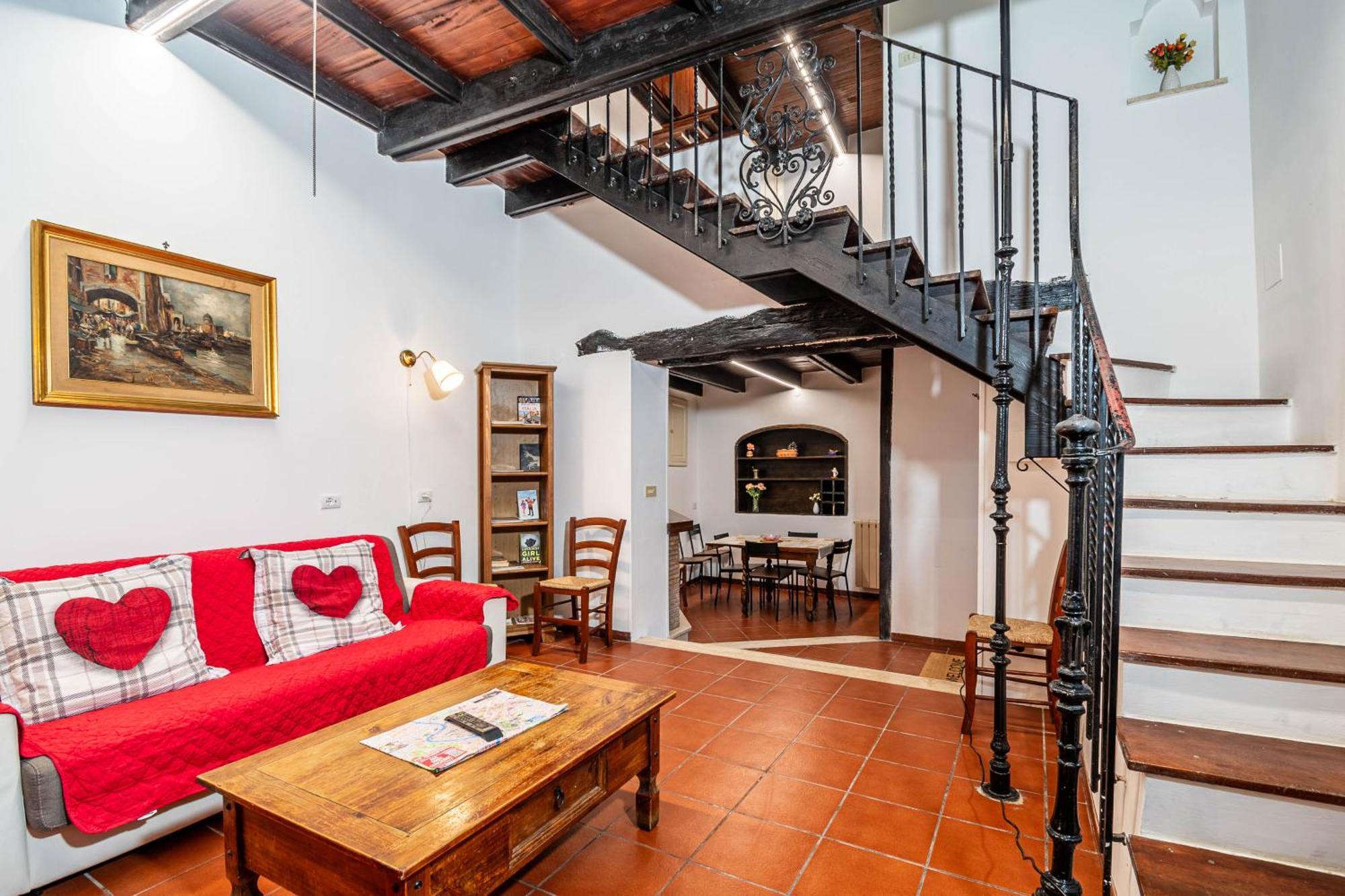 Casa Trasteverina Roma Exterior foto