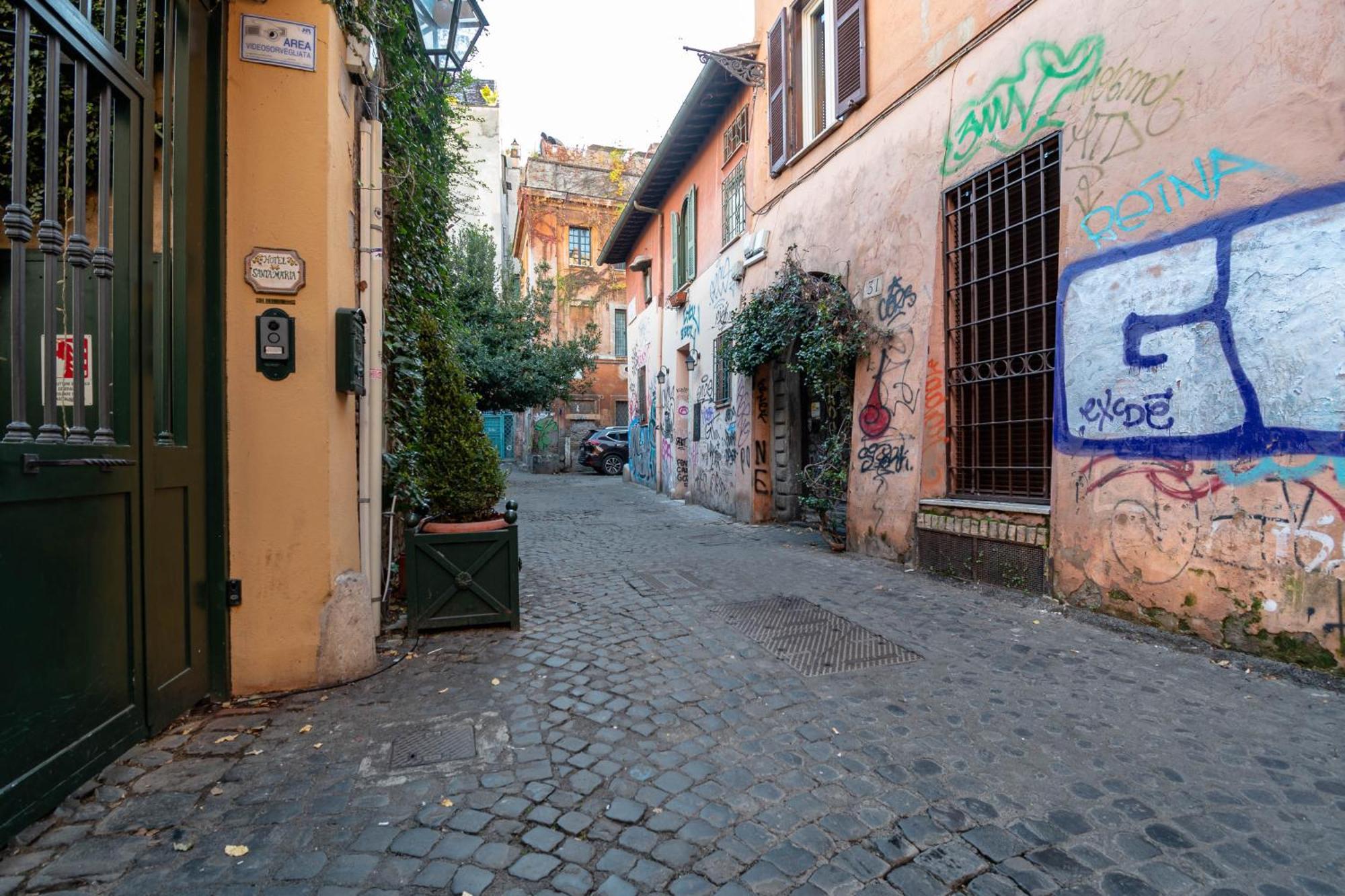Casa Trasteverina Roma Exterior foto