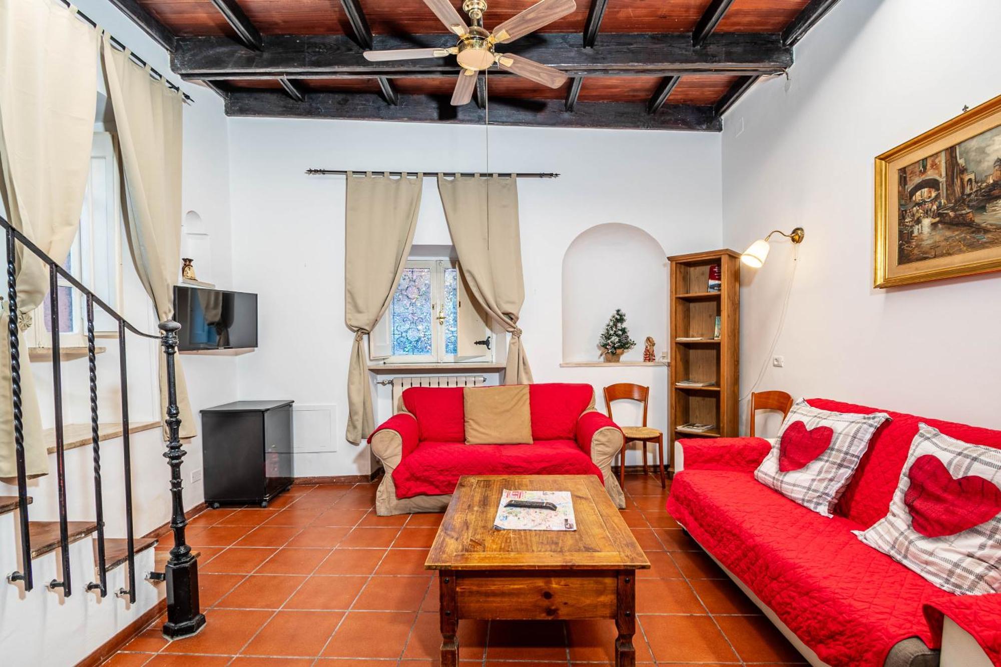 Casa Trasteverina Roma Exterior foto